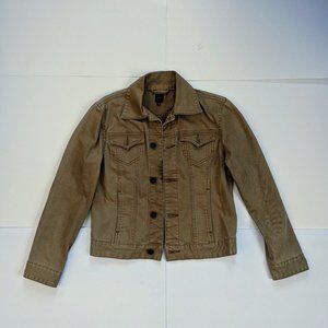 Jag Tan Canvas Jacket